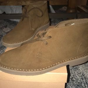 Men’s Jcrew suede lace up boot